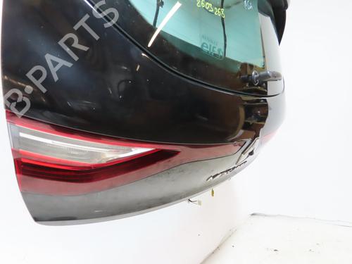 Used Tailgate Tailgate RENAULT MEGANE IV Hatchback (B9A/M/N_) 1.5 dCi 110 (B9A3) (110 hp) 34608516 34608516