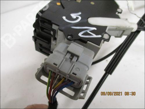 Front left lock CITROËN C4 Coupe (LA_) 1.6 HDi | BP10949434C98 