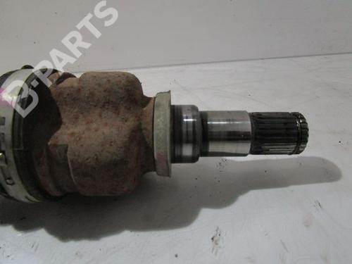 Left front driveshaft PEUGEOT 107 (PM_, PN_) 1.4 HDi | BP10942677M38 