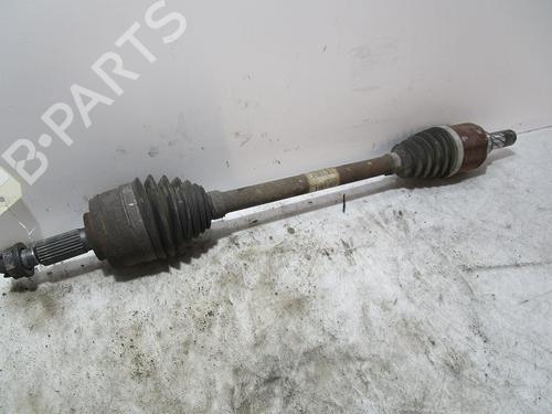 Left front driveshaft RENAULT MEGANE III Hatchback (BZ0/1_, B3_) 1.5 dCi | BP10942729M38
