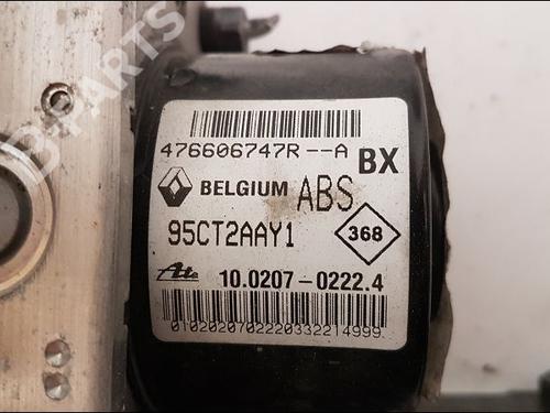 ABS pump RENAULT MEGANE III Hatchback (BZ0/1_, B3_) 1.5 dCi (BZ0C) | BP11177759M43 