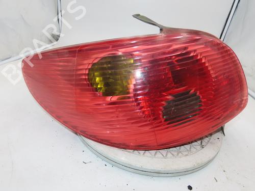 Used Left taillight Left taillight PEUGEOT 206 Van 1.4 HDi (68 hp) 36282738 36282738