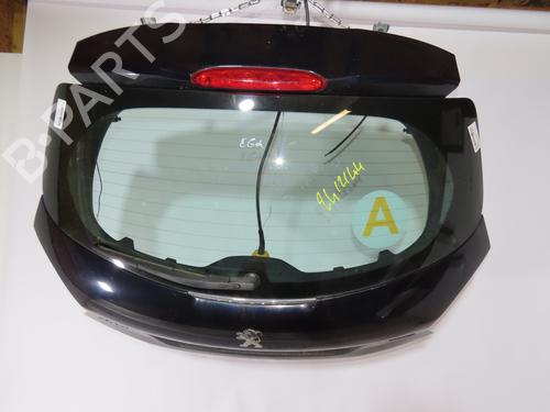 Used Tailgate PEUGEOT 208 I (CA_, CC_) 1.6 HDi / BlueHDi 75 (75 hp) 22997107