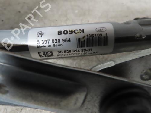 Used Front wiper motor PEUGEOT PARTNER Tepee 1.6 HDi 16V (90 hp) 18732419