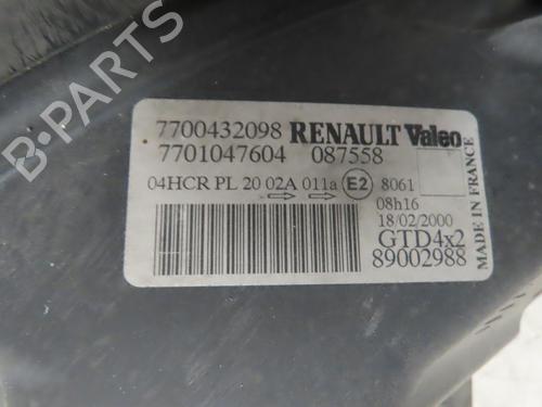 Used Left headlight RENAULT SCÉNIC I MPV (JA0/1_, FA0_) [1999-2010]  23170777