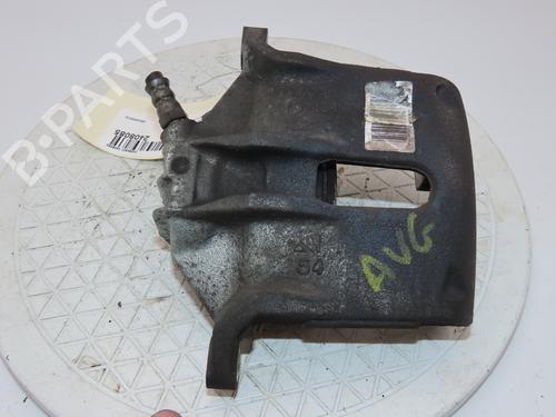 Used Left front brake caliper PEUGEOT 208 I (CA_, CC_) 1.2 VTI 82 (82 hp) 26196083