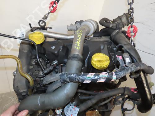 Motor RENAULT SCÉNIC III (JZ0/1_) 1.5 dCi (86 hp) 24441901