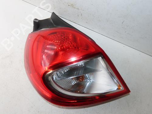 Used Left taillight Left taillight RENAULT CLIO III (BR0/1, CR0/1) 1.5 dCi (88 hp) 33135536 33135536