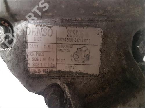 AC compressor FORD KA (RU8) 1.3 TDCi | BP10941311M34 
