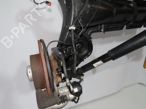 Rear axle RENAULT MEGANE IV Hatchback (B9A/M/N_) 1.2 TCe 130 (B9MR) | BP30265533M2