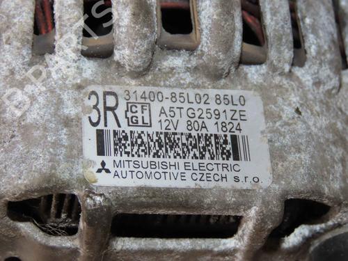 Alternator SUZUKI SWIFT IV (FZ, NZ) 1.2 (AZH412, ZC72S) | BP37050669M7 - Image 4