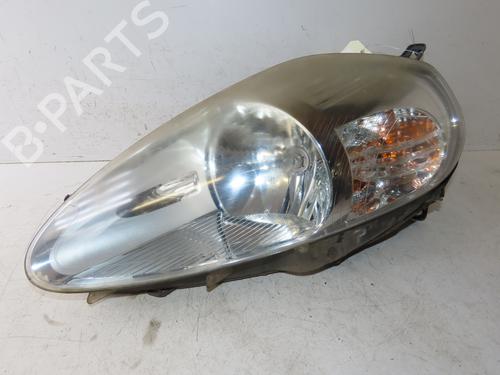 Used Left headlight FIAT PUNTO EVO (199_) 1.2 (65 hp) 29153915