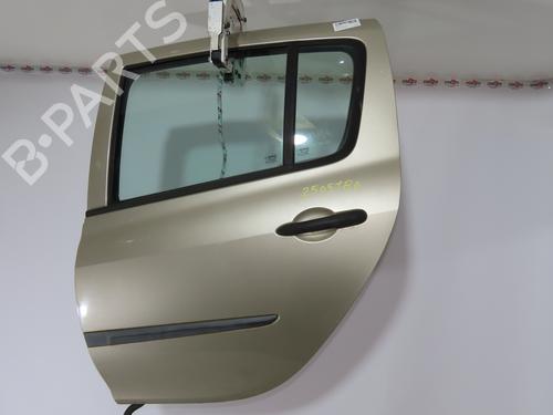 Used Left rear door RENAULT CLIO III (BR0/1, CR0/1) 1.5 dCi (C/BR0G, C/BR1G) (68 hp) 31275577