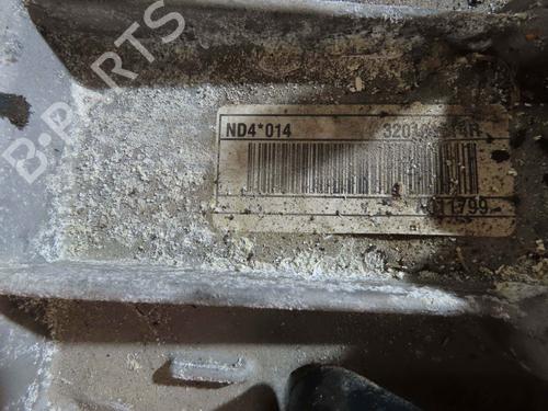 Gearbox RENAULT MEGANE IV Hatchback (B9A/M/N_) 1.6 dCi 130 (B9A4) | BP37049362M3 - Image 4
