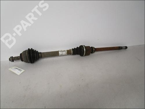 Used Right front driveshaft PEUGEOT 3008 I MPV (0U_) 1.6 HDi (112 hp) 10942257