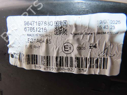 Right headlight TOYOTA PROACE Van (MDZ_) 2.0 D4d (MDZ6, MDZ5) | BP37058654C29 - Image 5