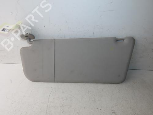 Used Left sun visor PEUGEOT PARTNER Box Body/MPV 1.6 HDi (90 hp) 33134953