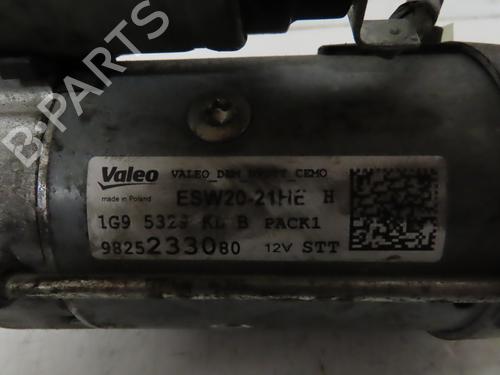 Used Starter PEUGEOT 308 II (LB_, LP_, LW_, LH_, L3_) 1.5 BlueHDi 130 (131 hp) 15378080