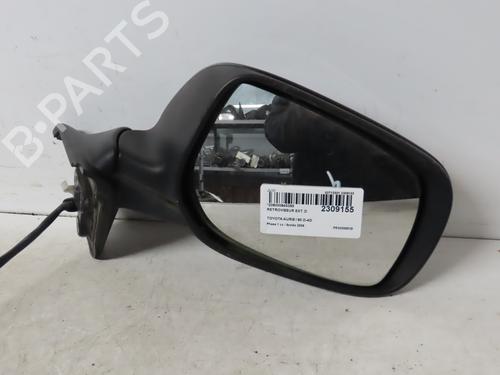 Used Right mirror TOYOTA AURIS (_E15_) 1.4 D-4D (NDE150_, NDE150R) (90 hp) 17527864