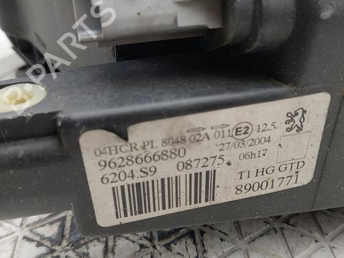 Left headlight PEUGEOT 206 SW (2E/K) 2.0 HDi | BP37597003C28 - Image 3