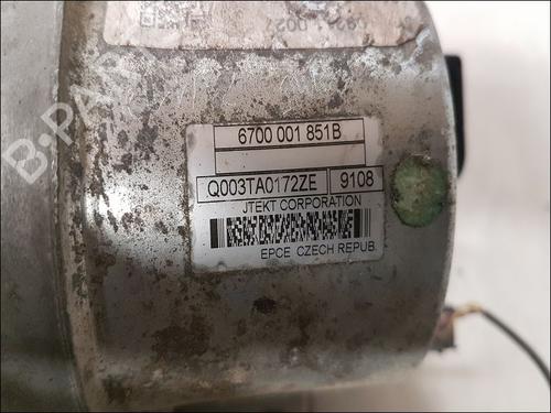 Used Steering rack CITROËN C3 Picasso (SH_) 1.6 HDi (90 hp) 10943378