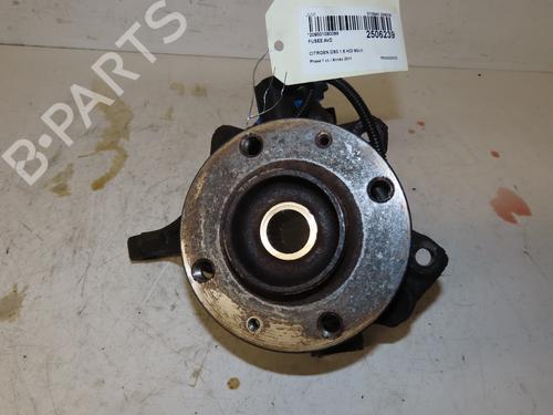 Used Right front steering knuckle CITROËN DS3 (SA_) 1.6 HDi 90 (92 hp) 29152950