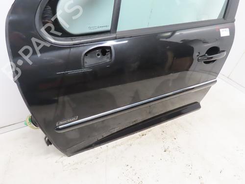 Left front door PEUGEOT 207 (WA_, WC_) 1.6 HDi | BP17730676C2 