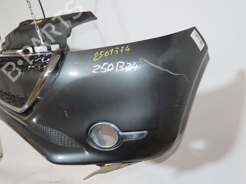 Front bumper PEUGEOT 208 I (CA_, CC_) 1.6 HDi | BP24378569C7