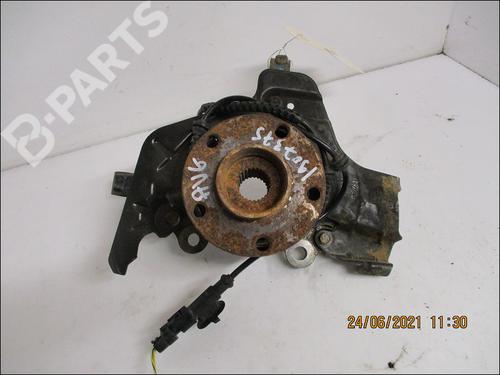 Fusée avant gauche PEUGEOT 806 (221) 2.1 td 12V (109 hp) 10944552