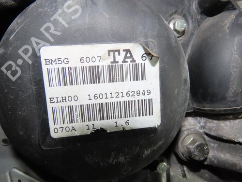 Used Engine FORD C-MAX II (DXA/CB7, DXA/CEU) 1.6 Ti (125 hp) 22920214