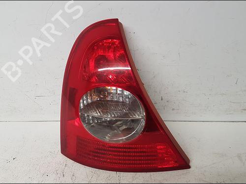 Used Left taillight RENAULT CLIO II (BB_, CB_) 1.2 (BB0A, BB0F, BB10, BB1K, BB28, BB2D, BB2H, CB0A,... (58 hp) 14953863