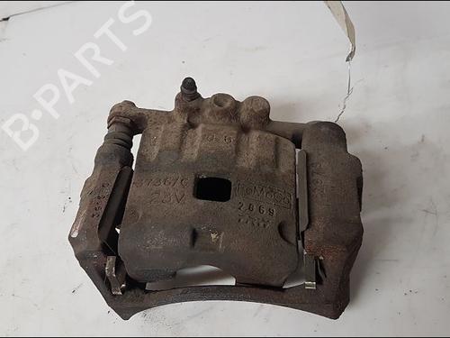 Used Right front brake caliper FORD FIESTA VI (CB1, CCN) 1.6 TDCi (90 hp) 14882752