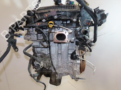 Used Engine PEUGEOT 208 I (CA_, CC_) 1.2 VTI 82 (82 hp) 24832347