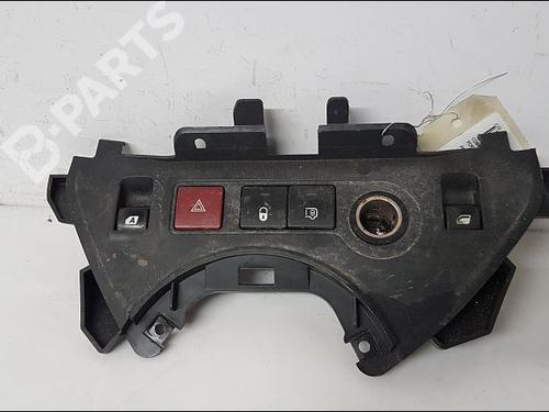 Used Left front window switch Left front window switch PEUGEOT PARTNER Box Body/MPV 1.6 HDi 16V (90 hp) 10949592 10949592