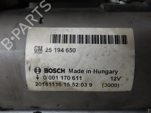 Starter OPEL CORSA E (X15) 1.4 (08, 68) | BP15492346M8