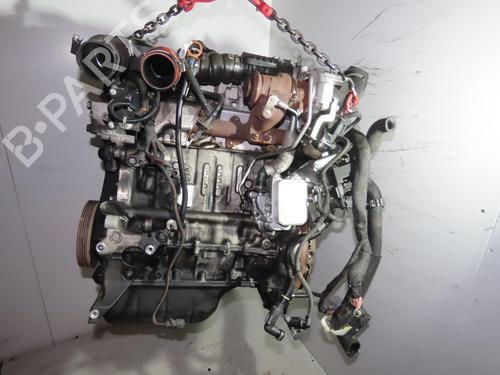 Used Engine PEUGEOT 2008 I (CU_) 1.6 BlueHDi 100 (100 hp) 31634350