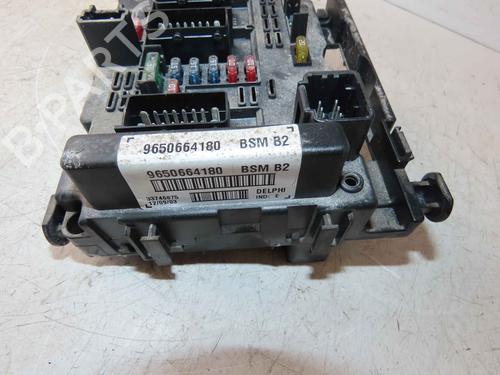 Fuse box PEUGEOT 307 Break (3E) 2.0 HDI 90 | BP37059601E1 - Image 4