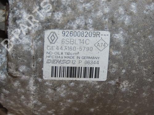AC-Kompressor RENAULT GRAND SCÉNIC III (JZ0/1_) 1.5 dCi (JZ09, JZ0D, JZ10, JZ14, JZ1G, JZ29, JZ2C) (110 hp) 32005327
