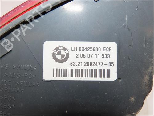 Used Left taillight BMW X1 (E84) sDrive 18 d (143 hp) 26162053