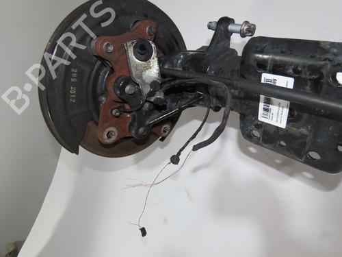 Rear axle FIAT DUCATO Platform/Chassis (250_) 140 Multijet 2,3 D | BP29264097M2 