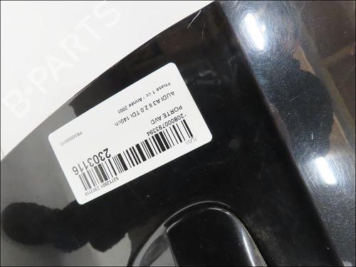 Right front door AUDI A3 (8P1) 2.0 TDI 16V | BP16520921C3 