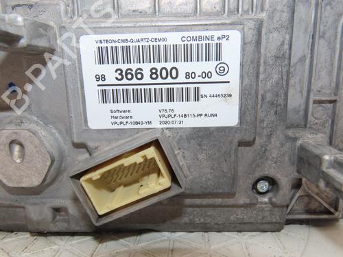 Used Instrument cluster PEUGEOT 2008 II (UD_, US_, UY_, UJ_, UR_, UC_) 1.2 PureTech 100 (USHNK) (101 hp) 21691307