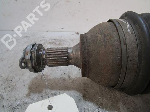 Left front driveshaft PEUGEOT 208 I (CA_, CC_) 1.6 HDi | BP10942680M38 