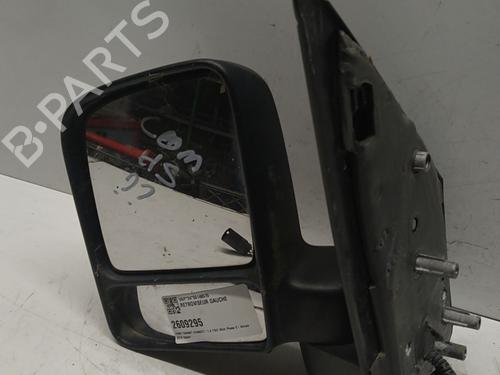 Used Left mirror Left mirror FORD TRANSIT CONNECT (P65_, P70_, P80_) 1.8 TDCi (90 hp) 39755458 39755458