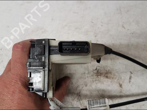 Used Rear left lock PEUGEOT 2008 I (CU_) 1.2 VTi (82 hp) 13318178