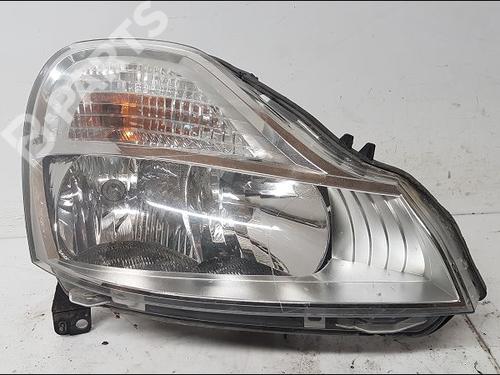 Used Right headlight Right headlight RENAULT MODUS / GRAND MODUS (F/JP0_) 1.5 dCi 75 (75 hp) 11145024 11145024