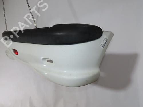 Rear bumper PEUGEOT 206 Hatchback (2A/C) 1.4 HDi eco 70 | BP26462984C8 
