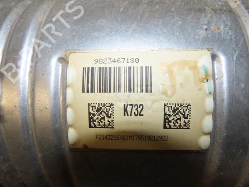 Used Catalyst PEUGEOT 208 I (CA_, CC_) 1.6 HDi / BlueHDi 75 (75 hp) 24575877