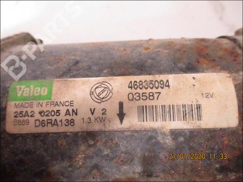 Starter FIAT STILO (192_) 1.6 16V (192_XB1A) | BP10939643M8 