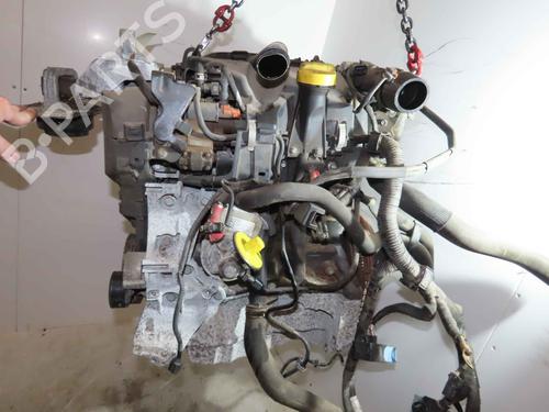 Motor Motor NISSAN QASHQAI I (J10, NJ10) 1.5 dCi (106 hp) 37048114 37048114